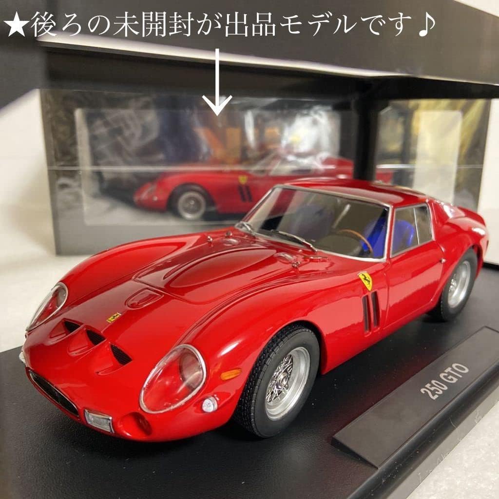KKスケール／KKscale：1⁄18 フェラーリ 250 GTO／FERRARI 250 GTO (RED