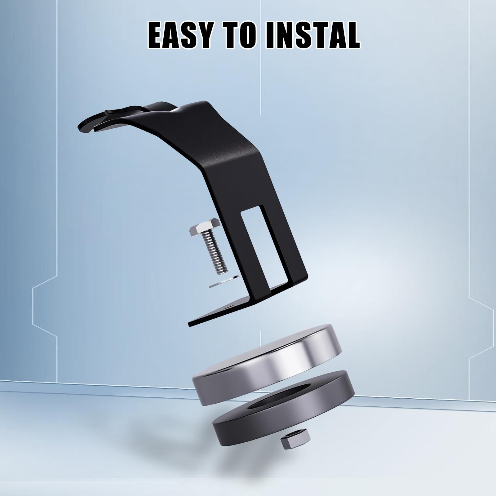 Soporte magnético MIG para antorcha de soldadura MIG y soporte de antorcha de plasma con base magnética fuerte