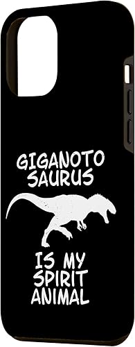 Vista 23 de Funda Giganotosaurus para iPhone SE (2020) / 7 / 8 Giganotosaurus is my spirit animal, Giganotosaurus