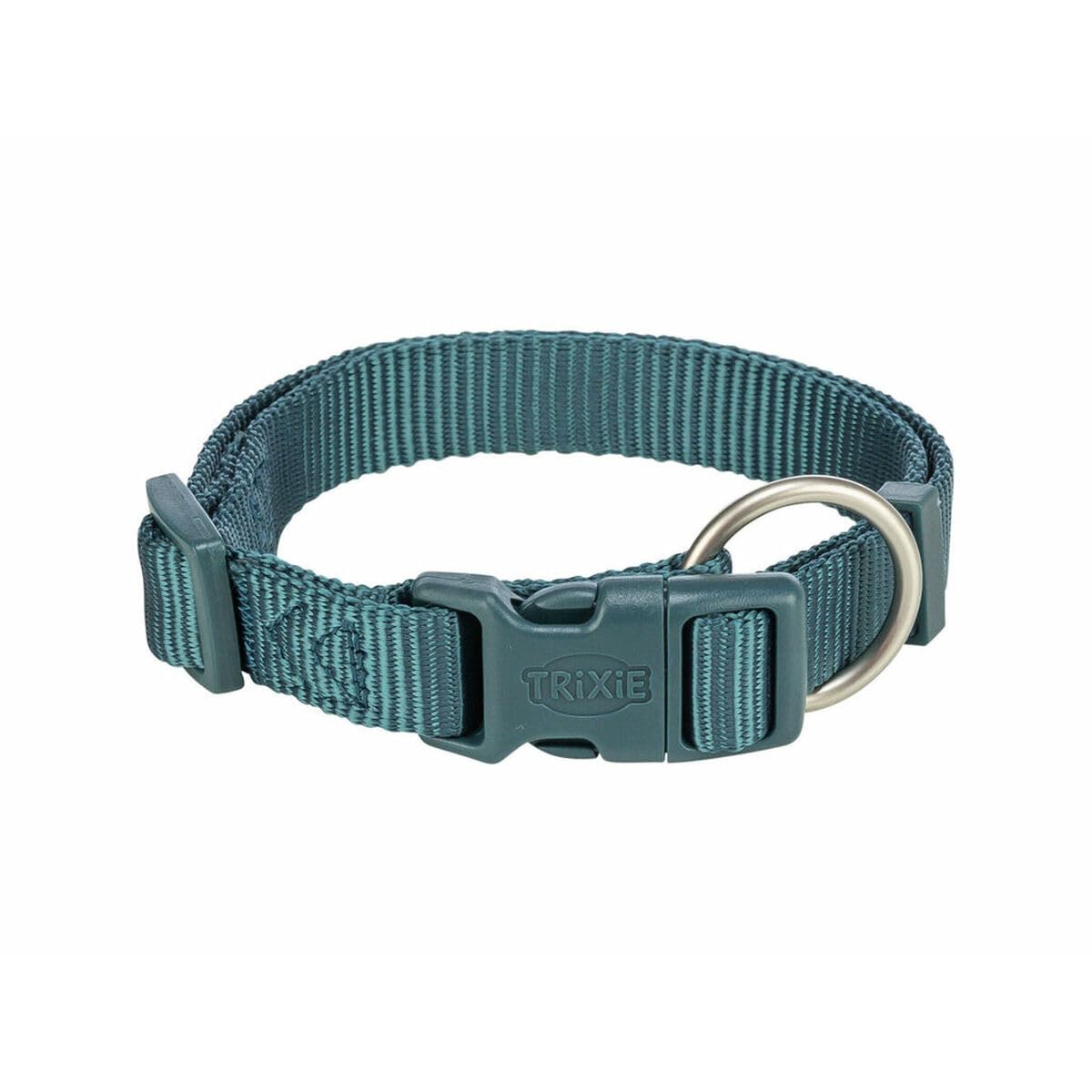 Trixie Premium Dog Collar Petrol - 30Cm X 45Cm/15 Mm Small
