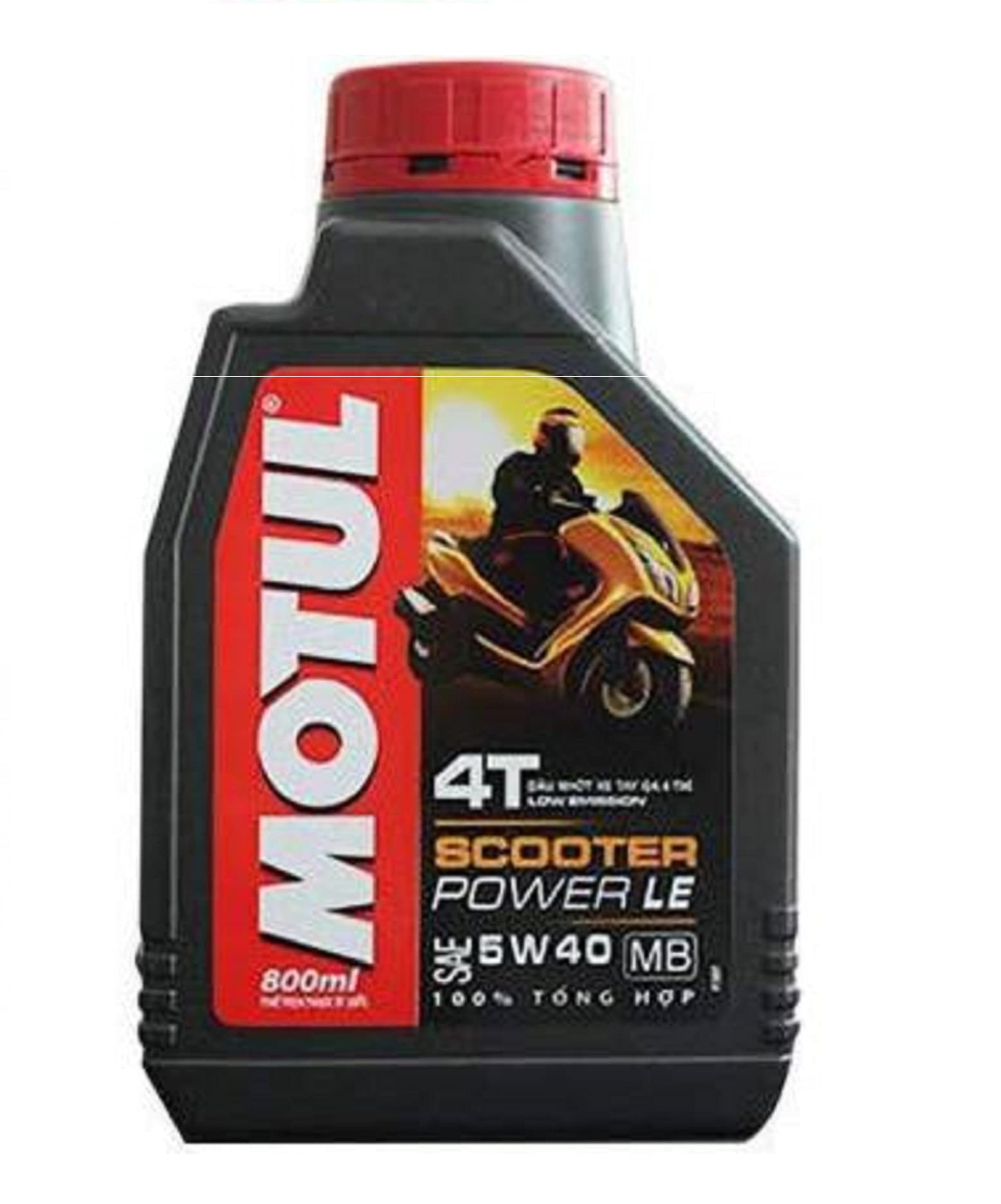 MOTUL Scooter Power LE 5W40 Fully Synthetic Oil, 800ml