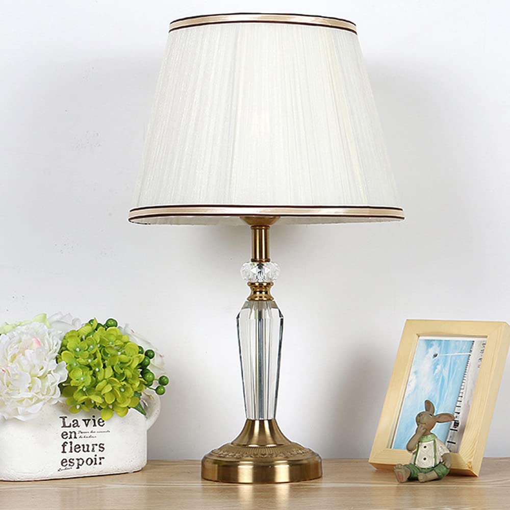 Lampada Da Tavolo Paralume In Tessuto Lampada Da Comodino Verde Chiaro Lampada Laterale Moderna Metallo Attacco E14 Dxh 16x345 Cm 86950964
