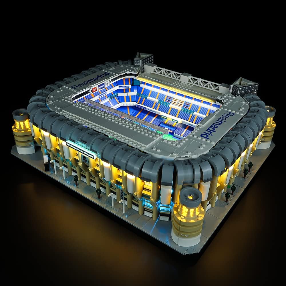 LED Lighting Kit for Real Madrid Santiago Cambodia Ubuy