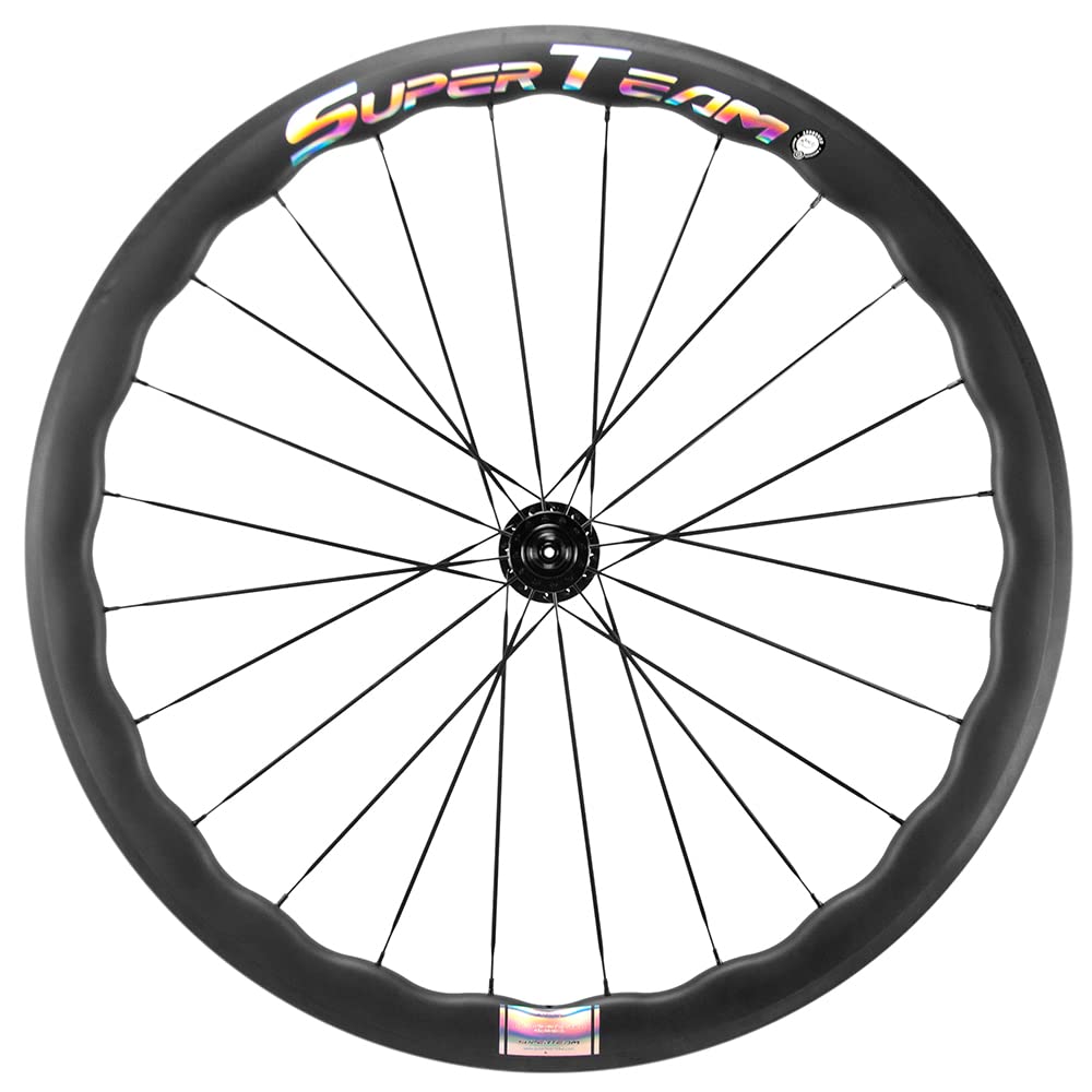 Amazon | SUPERTEAMカーボンファイバーバイクホイールチューブレス