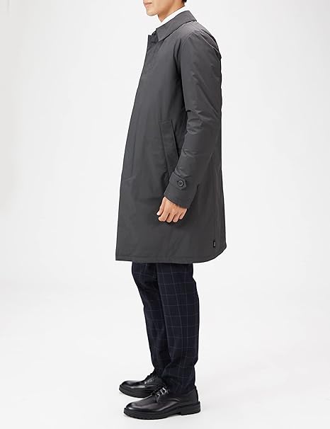 【美品】ヘルノ　ステンカラーコート　ゴアテックス　ラミナー　グレー　M 46 Amazon | [ヘルノ] ステンカラーコート 【公式・定番】 Laminar