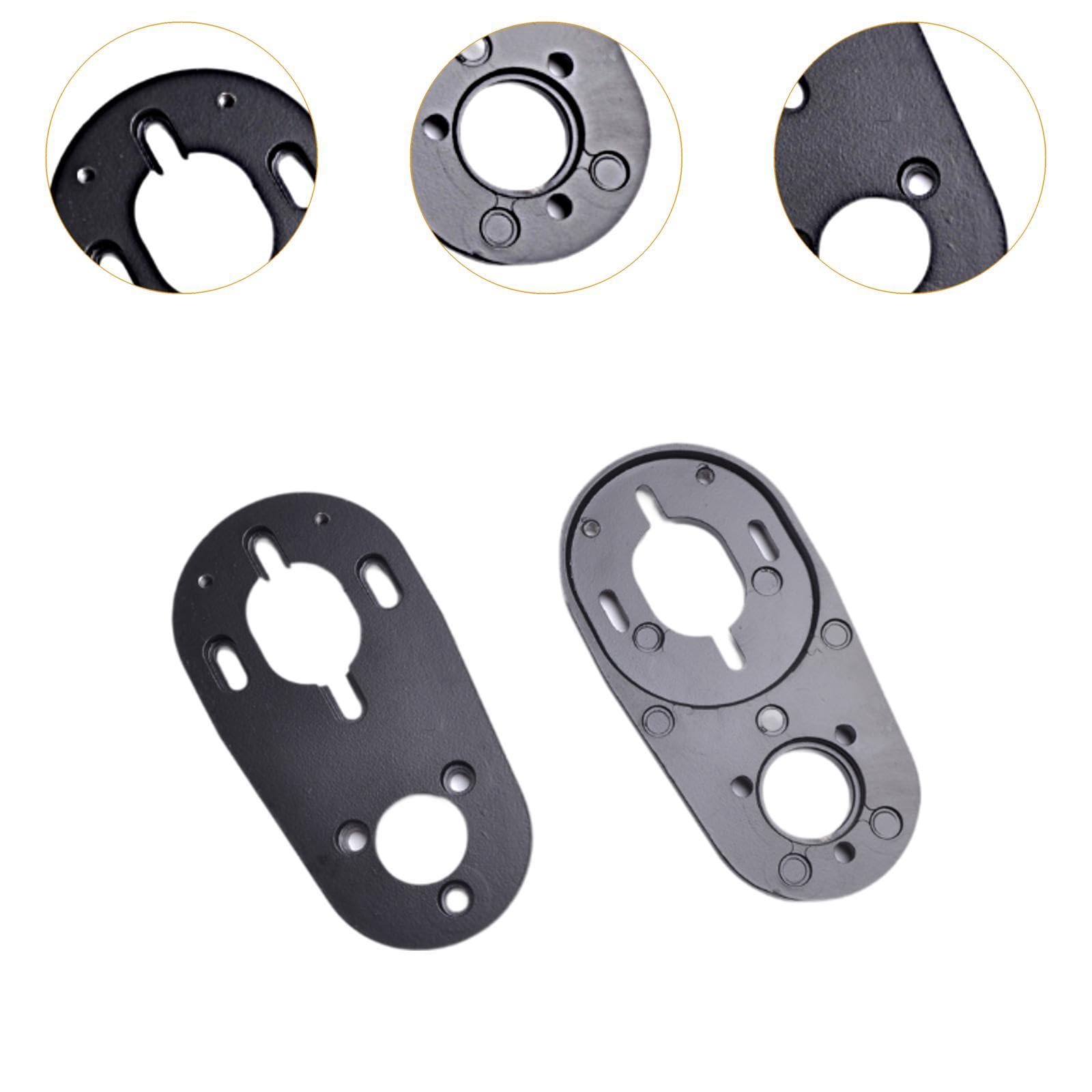 Fenteer Support de Moteur pour Skateboard électrique, 2 Pièces