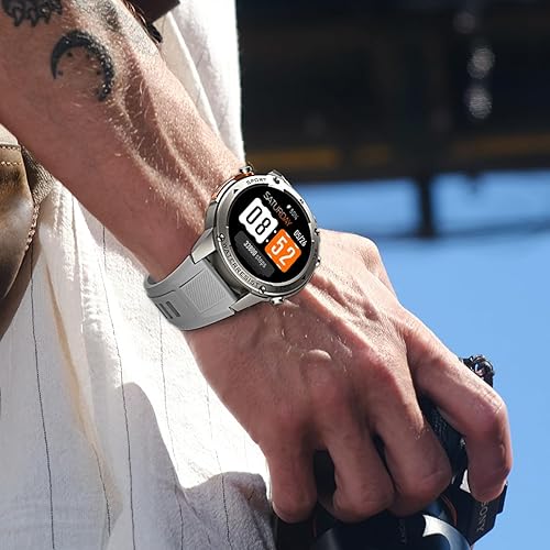Miniatura 7 de Reloj inteligente militar con GPS (respuestahacer llamadas), posicionamiento por satélite, batería extragrande, brújula presión de aire altitud