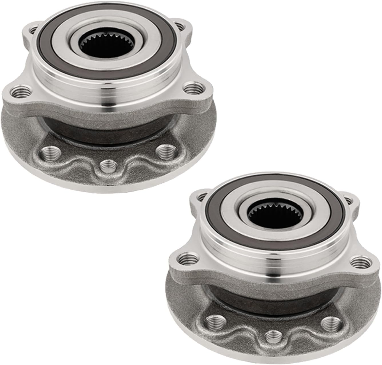 PM Auto Front Wheel Hub Bearings Assembly Replacement for 2013-2016 Dodge Dart, Wheel Bearing Hubs Pair of 2