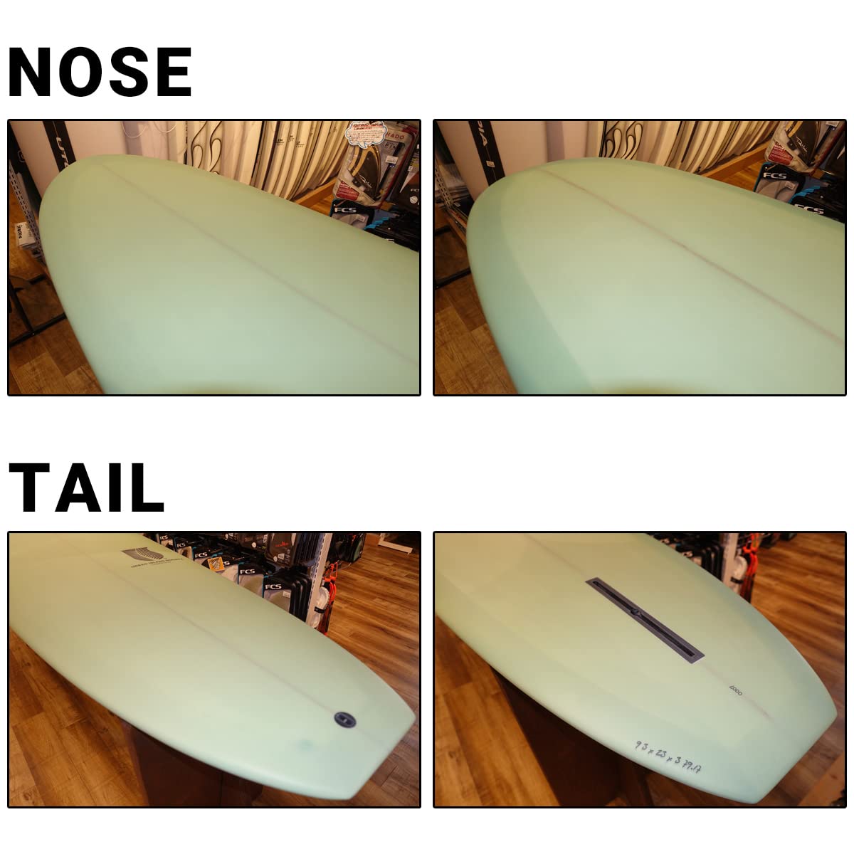 美品　URBAN  SOCIETY 9’3 ロングボード 正規品 Amazon | 24 URBAN ISLAND SOCIETY LANA 9'3 PU サーフボード ロング