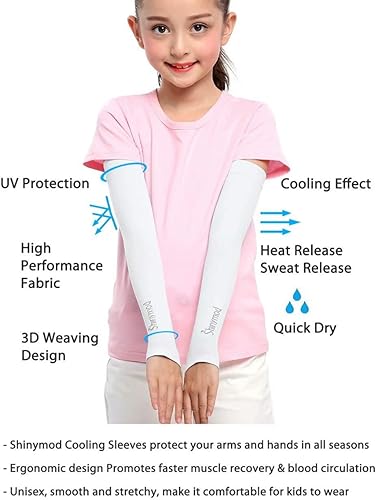 Miniatura 3 de SHINYMOD Fundas de protección UV o calentador de brazos para niños