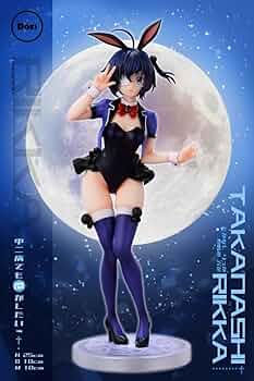 【希少・新品未開封】中二病でも恋がしたい戀　小鳥遊六花 フィギュア バニーガール 61dRRAel-fL._AC_UF350,