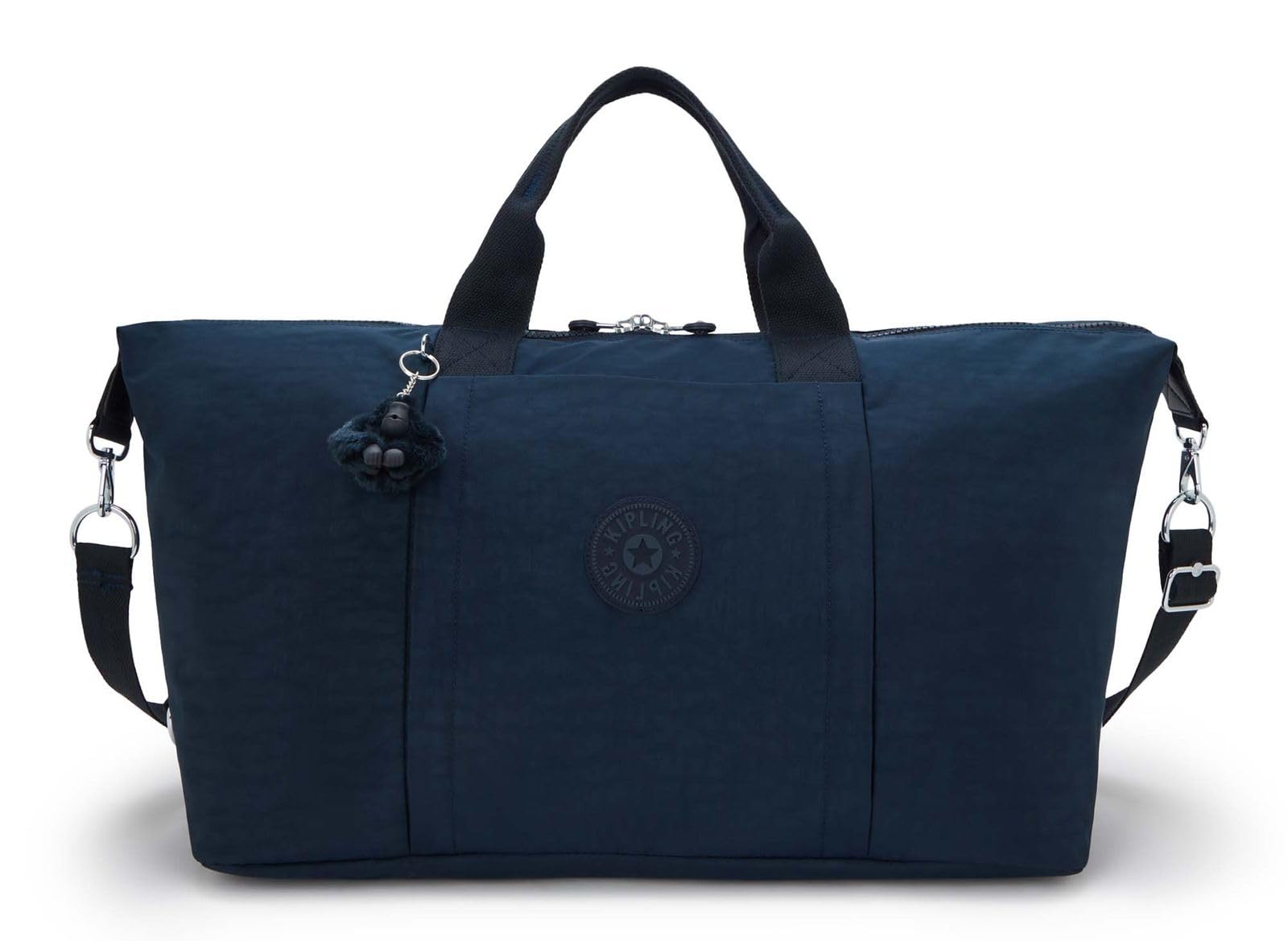 Kipling Large Travel Bag BORI Weekender Bag Travel Sleeve BLUE BLEU 2 RRP £117