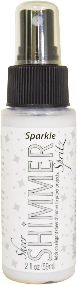 Amazon.com: Sheer Shimmer Spritz Spray 2oz-Sparkle -IA-LAR-4