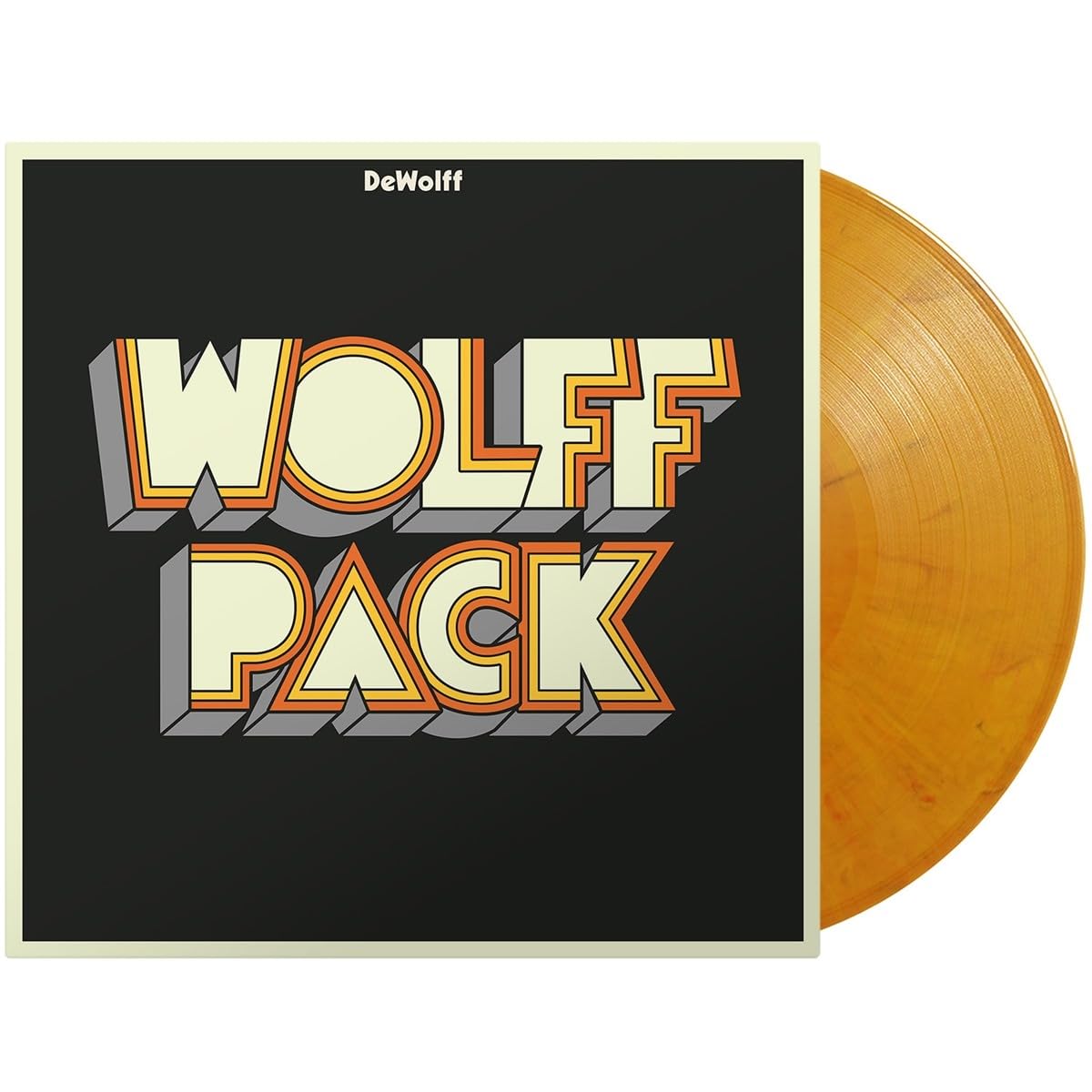 Wolffpack / 180grams Orange Vinyl [Vinyl LP] [VINYL]