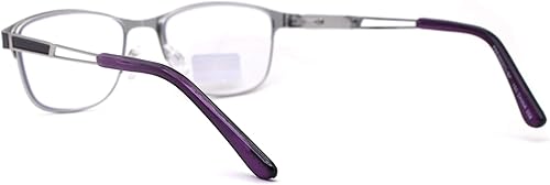 Miniatura 8 de Rectángulo de metal medio borde bisagra de resorte 3 gafas de lectura progresivas multifocales