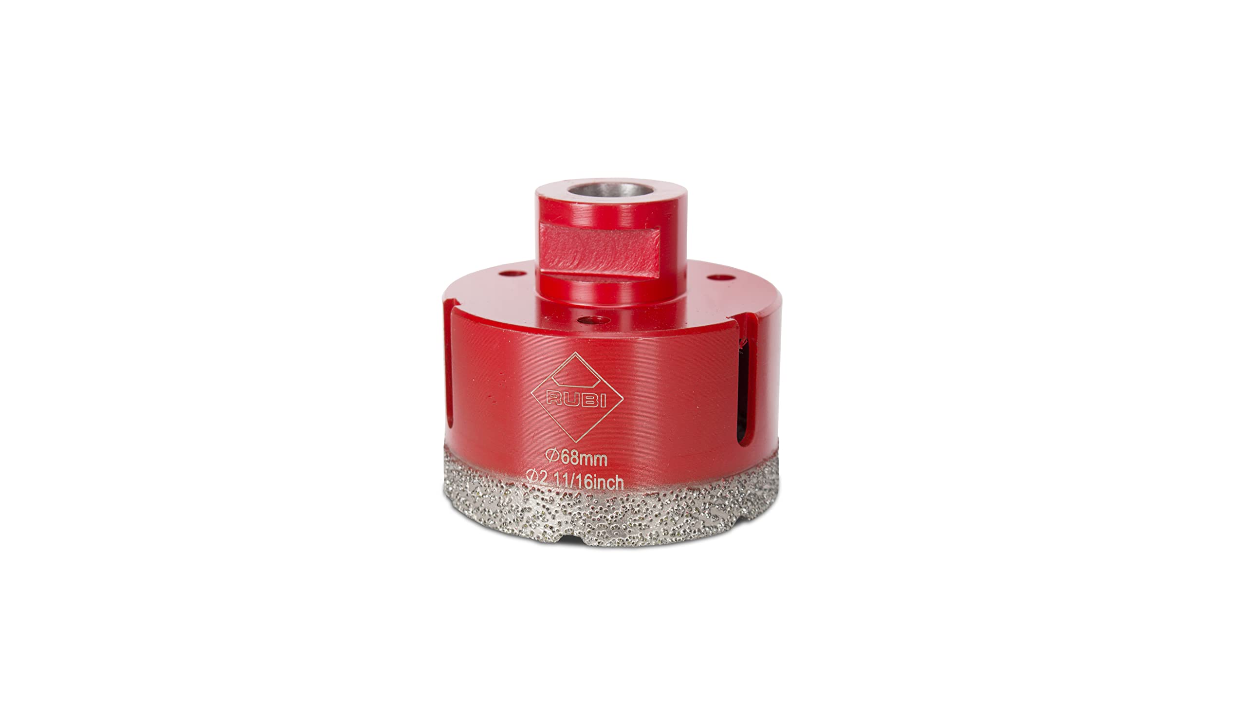 Rubi Trépan DRYGRES Ø68 mm sur meuleuse RUBI - 4917