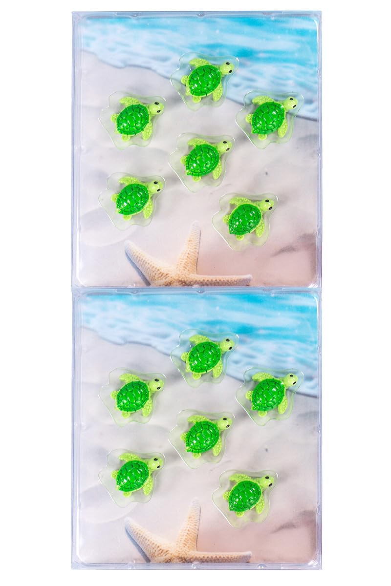 Aimants tortues multicolores pour fixer vos notes sans glisser