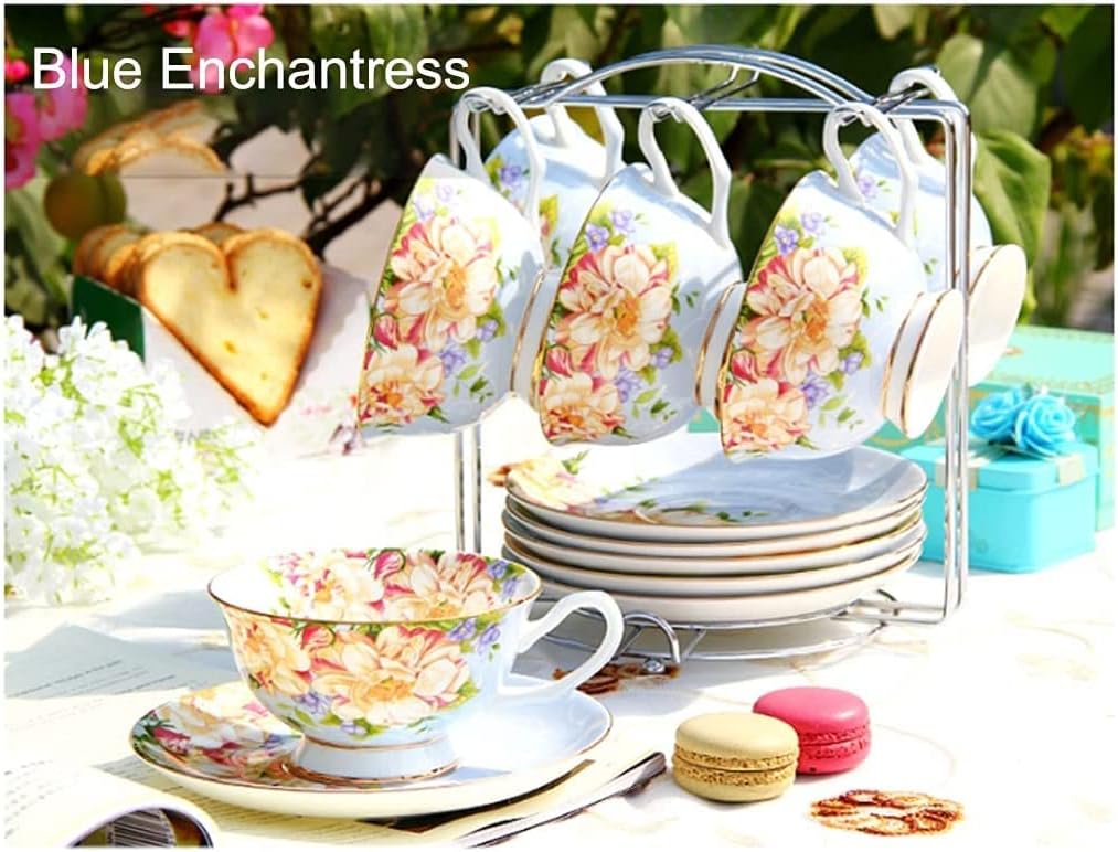 ヨーロピアンスタイルのティーカップセット ティーカップセット