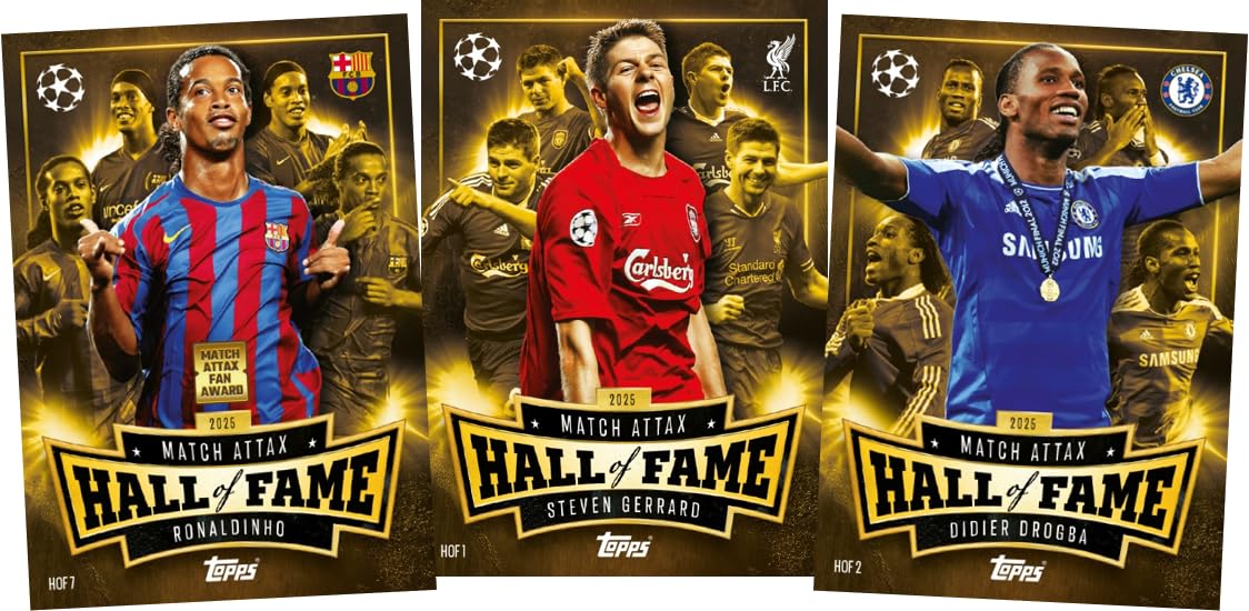 Topps UEFA Champions League Match Attax 2025-26 Trading and Collectible Card Game (Mega Pack Gladiators - Warriors) — Amazon image 5