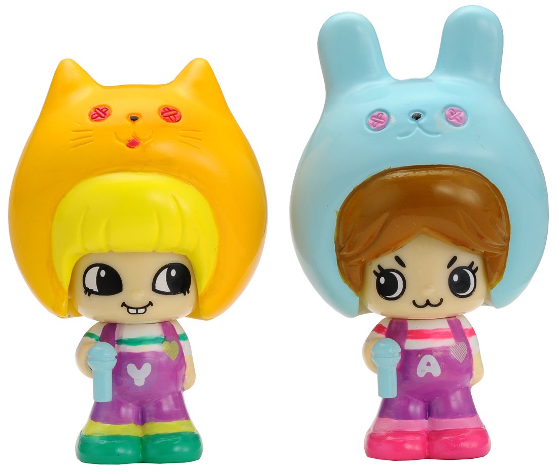 Amazon.co.jp: こえだちゃん なかよしフレンズ PUFFY あみちゃん