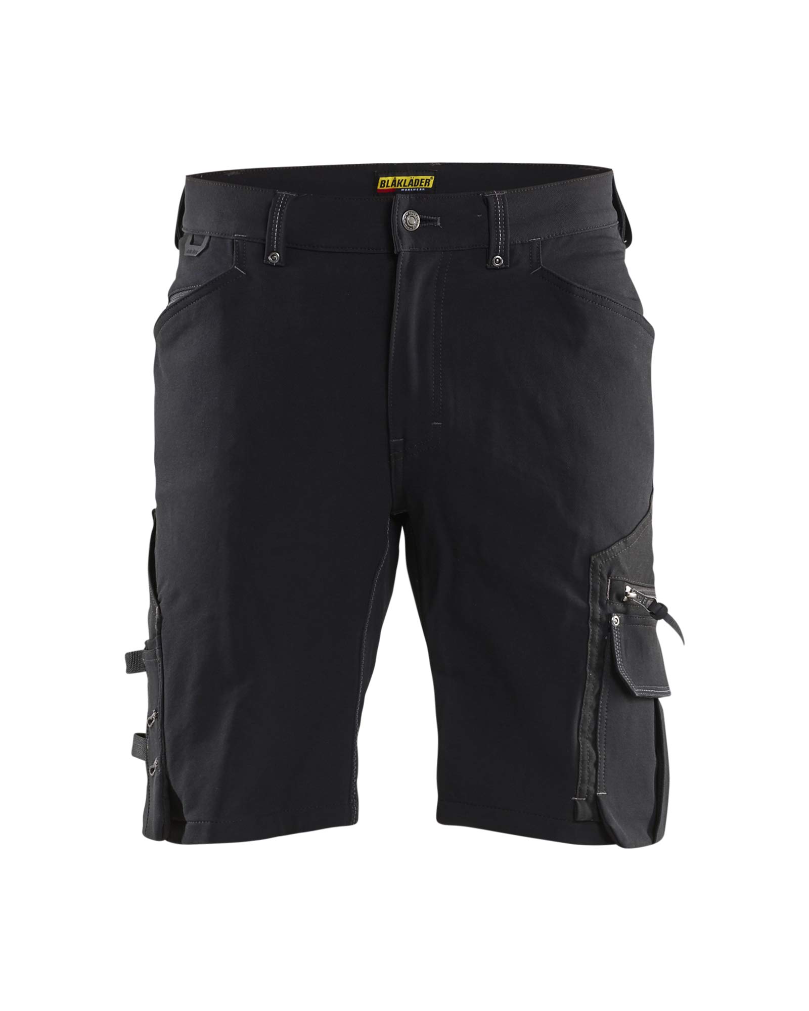 BLÅKLÄDER Craftsman Shorts Full Stretch Men 33R Black