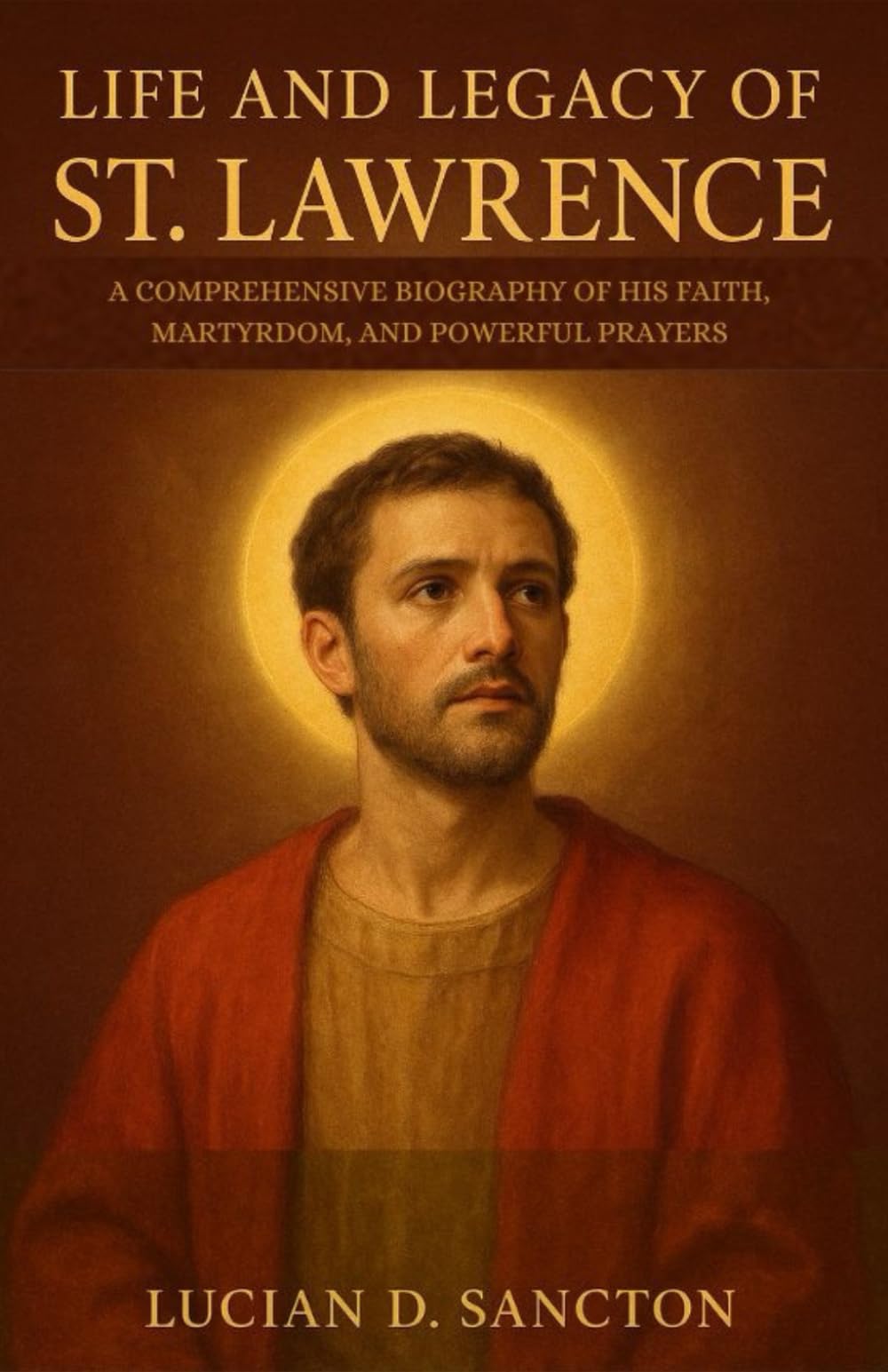 LIFE AND LEGACY OF ST. LAWRENCE: A COMPREHENSIVE BIOGRAPHY OF HIS FAITH, MARTYRDOM, AND POWERFUL PRAYERS