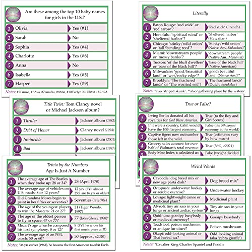 Matter of Fact juego de trivia para adultos y familia miniatura 6