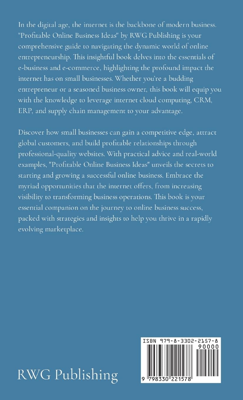 Profitable Online Business Ideas