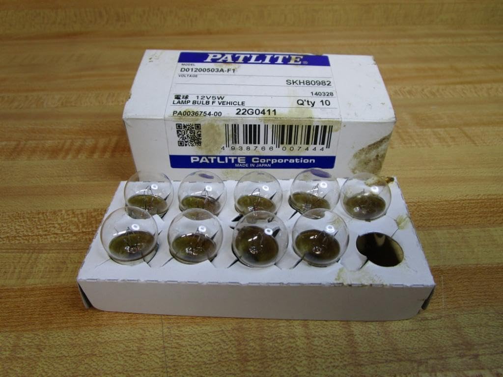 D01200503A-F1 Bulb D01200503AF1 (Pack of 9)