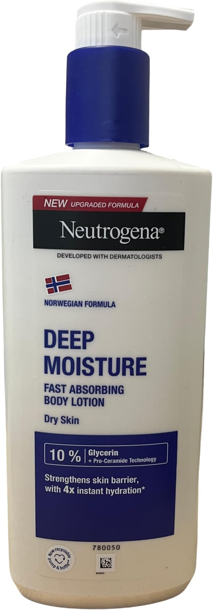 Norwegian Formula Deep Moisture Body Lotion Dry Skin 400ml
