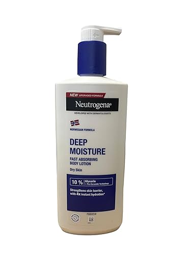 Neutrogena - Fórmula Noruega - Loción Corporal Hidratante Profunda - Para Piel Seca (400ml)