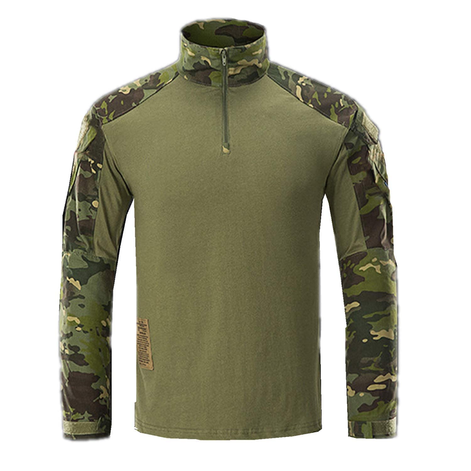 Pantaloni Traspiranti Multitasche Airsoft Camicia Mimetica Camo Abbigliamento Militare Militare per Uomo