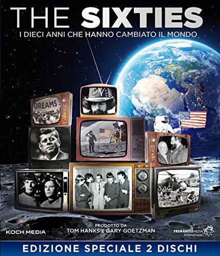 The Sixties ( The 60s (10 Episodes) ) [ NON-USA FORMAT, Blu-Ray, Reg.B Import - Italy ] -  Christopher G. Cowen, Robert Dallek