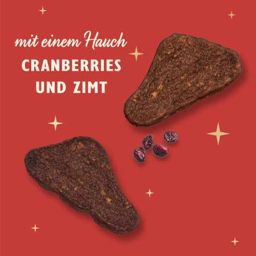 Lily’s Kitchen mit natürlichen Zutaten Leckerlipackung für ausgewachsene Hunde - Festtagskaustreifen mit Truthahn Getreidefreie Rezeptur… – Ansicht 3