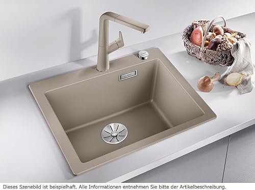 Miniatura 2 de Blanco 523683pleon 5Tartufo Silgranit Puradur con desagüe,