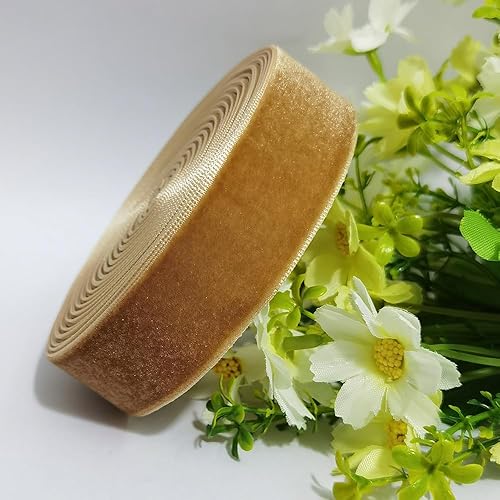 Miniatura 211 de Cinta de terciopelo para decoración, manualidades, bricolaje y caja de regalo, para bodas, Navidad y el Día de San Valentín