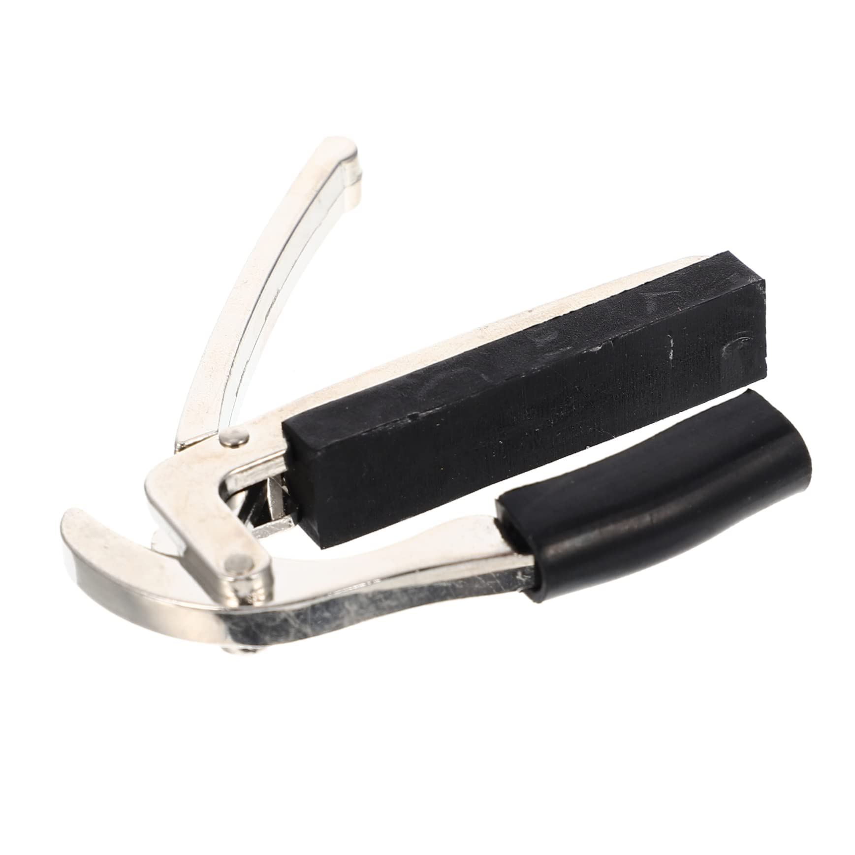 BESPORTBLE Metal Guitar Capo for Acoustic Guitar Tuner Beginner's Accessory Sandhi Clamp