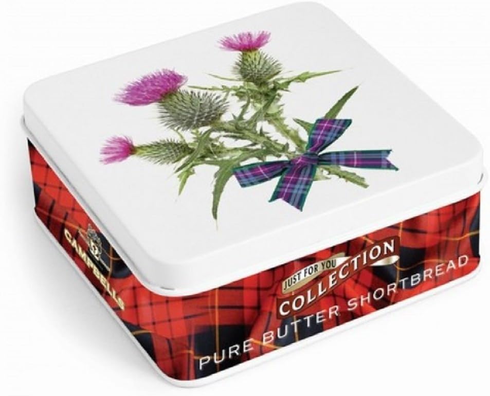 Campbells All Butter Shortbread for Someone Special - Mini Tin Thistle