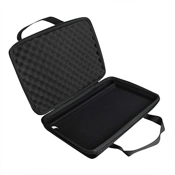 Adada Dedicated Storage Case for Stand Alone MIDI Keyboard Controller MPK Mini Play Black