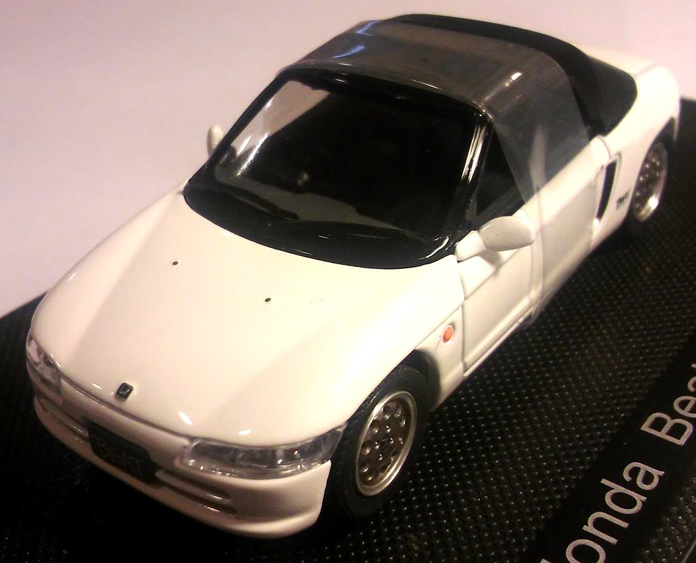 エブロ 1/43 ホンダ ビート 1991 ホワイト絶版 エブロ 1/43 ホンダ ビート 1991 ホワイト絶版 2025年最新