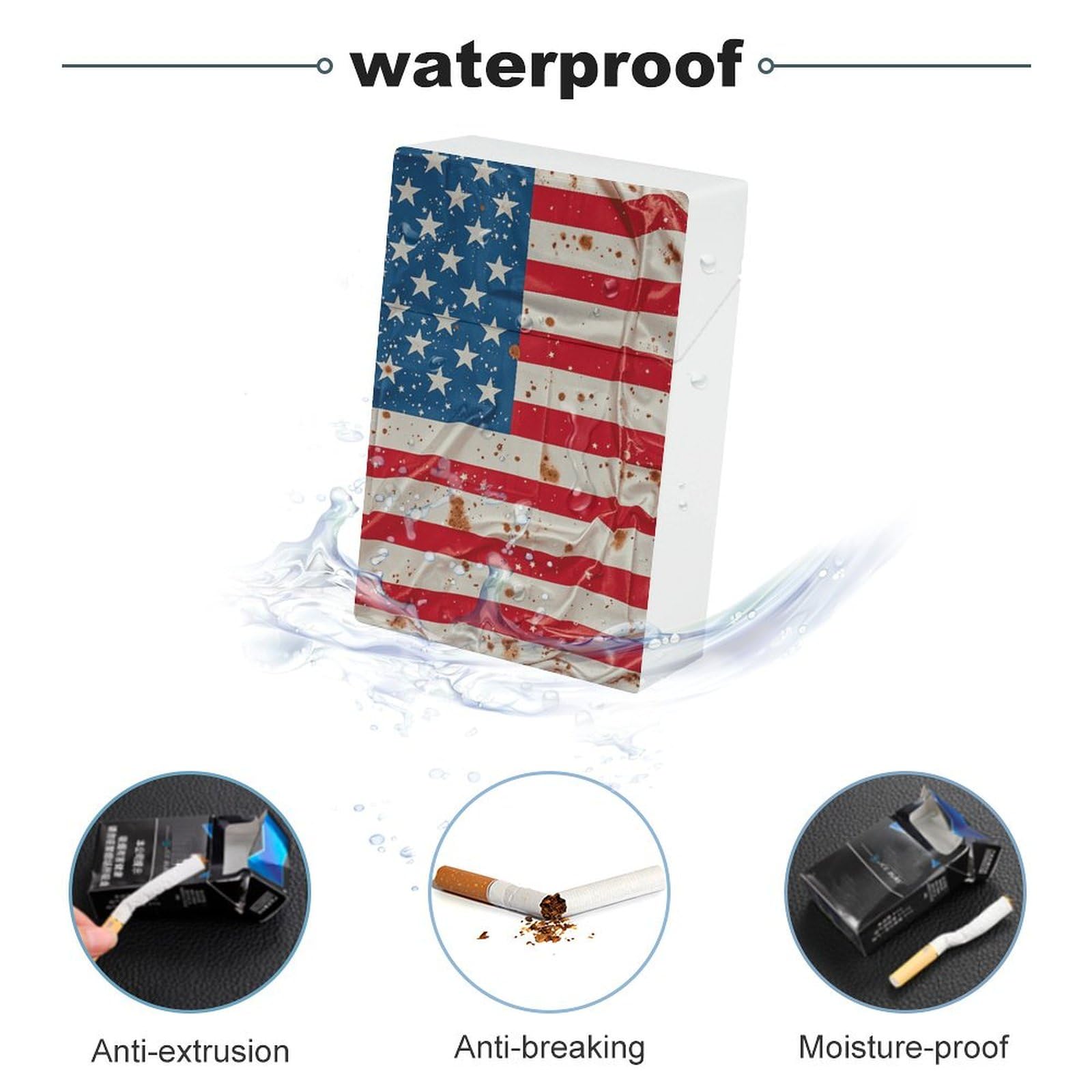 rebel flag cigarette case Amazon.com: American Flag Cigarette Case for Women Men King Size 85mm 18-20  Capacity, Waterproof Cigarettes Box, Cig Case, Push to Open, Purse Pocket Cigarette  Holder for Regular, Smoking Accessories : Health &