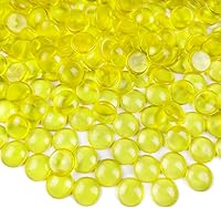 Vista 16 de HappyFiller 630 PCS Canicas Planas de Acrílico Gemas de Cristal Falsas para Rellenos de Jarrones de Vidrio, Manualidades, Confeti de Fiesta, Centros