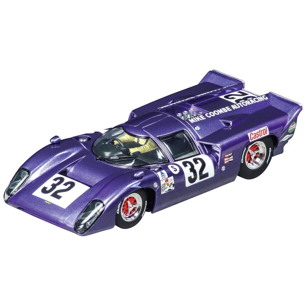 Carrera - 20023973 Digital 124 I Lola T70 MKIIIb “No.32” I Auto für Rennbahn | Rennbahnen und lizensierte Slotcars | bis zu 4 Spieler | Für Kinder ab 10 Jahren & Erwachsene