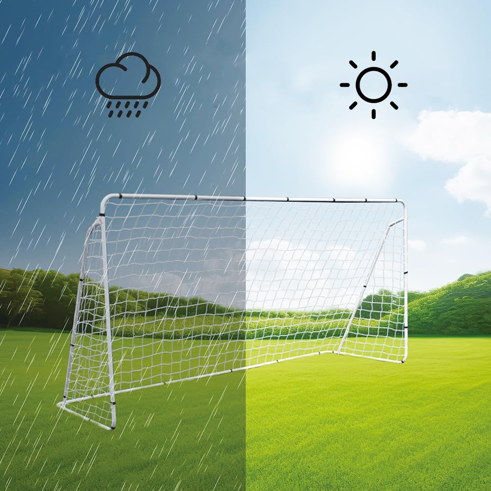 Fußball Tornetz, Soccer Net Tor Netz Fußballnetz Tore Fussballtor Fußballtornetz Football Ersatznetz Fußballtor Fussball Tornetze Trainingsnetz Trainingsgeräte Mit Tragetasche