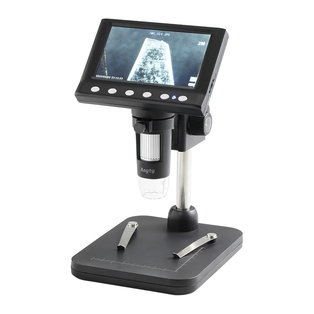 (新品)エニティ3RWi-Fiデジタル顕微鏡 Amazon.co.jp: Anyty デジタル顕微鏡 4.3インチ液晶 高倍率 75倍
