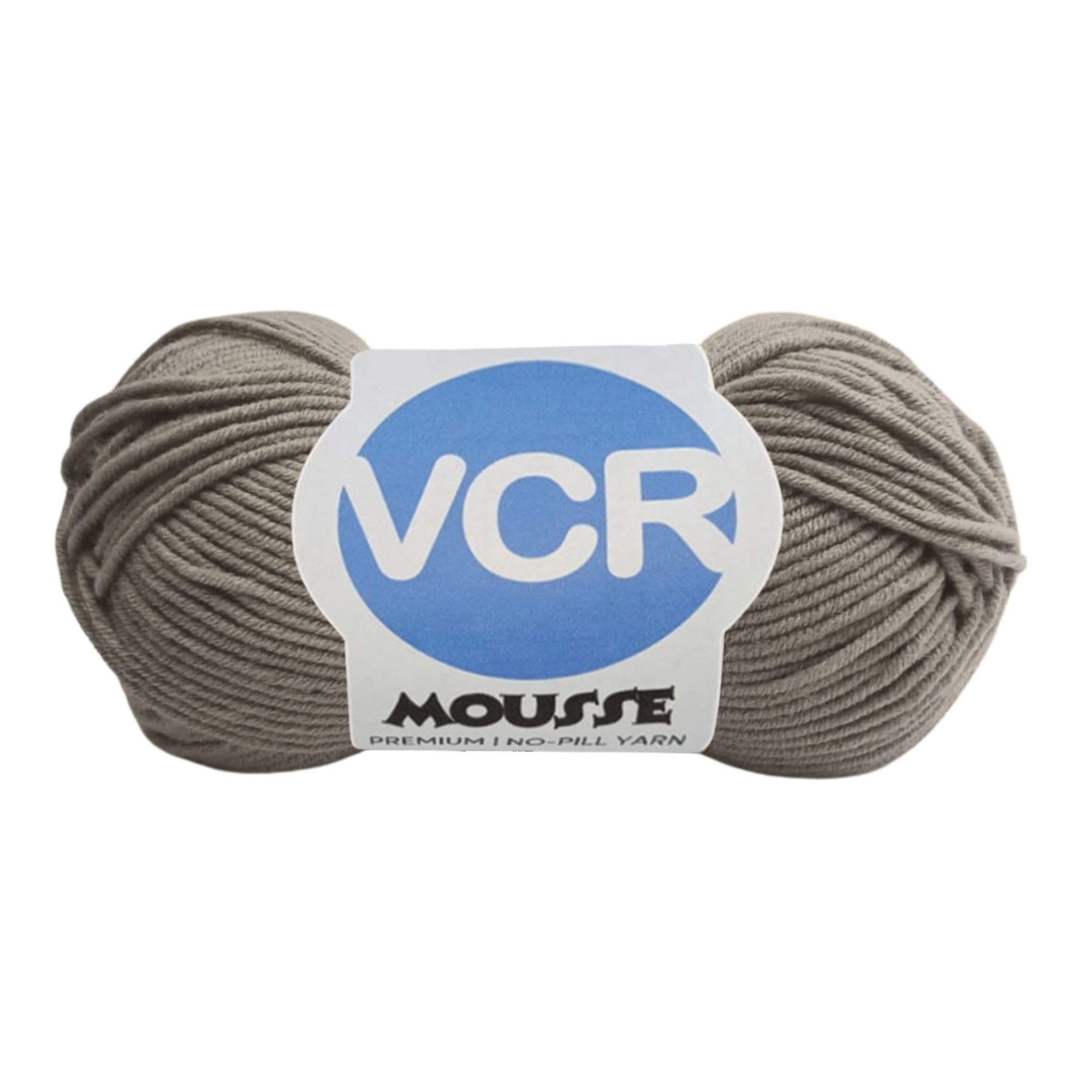 VCR 4ply Evergreen Fog Yarn, 100 Grams Hank, 190 Meters Length, Acrylic Ball for Crochet and Knitting, Soft Crosia Threads, Pack of 1 Yarn, Suitable for DIY Crafts