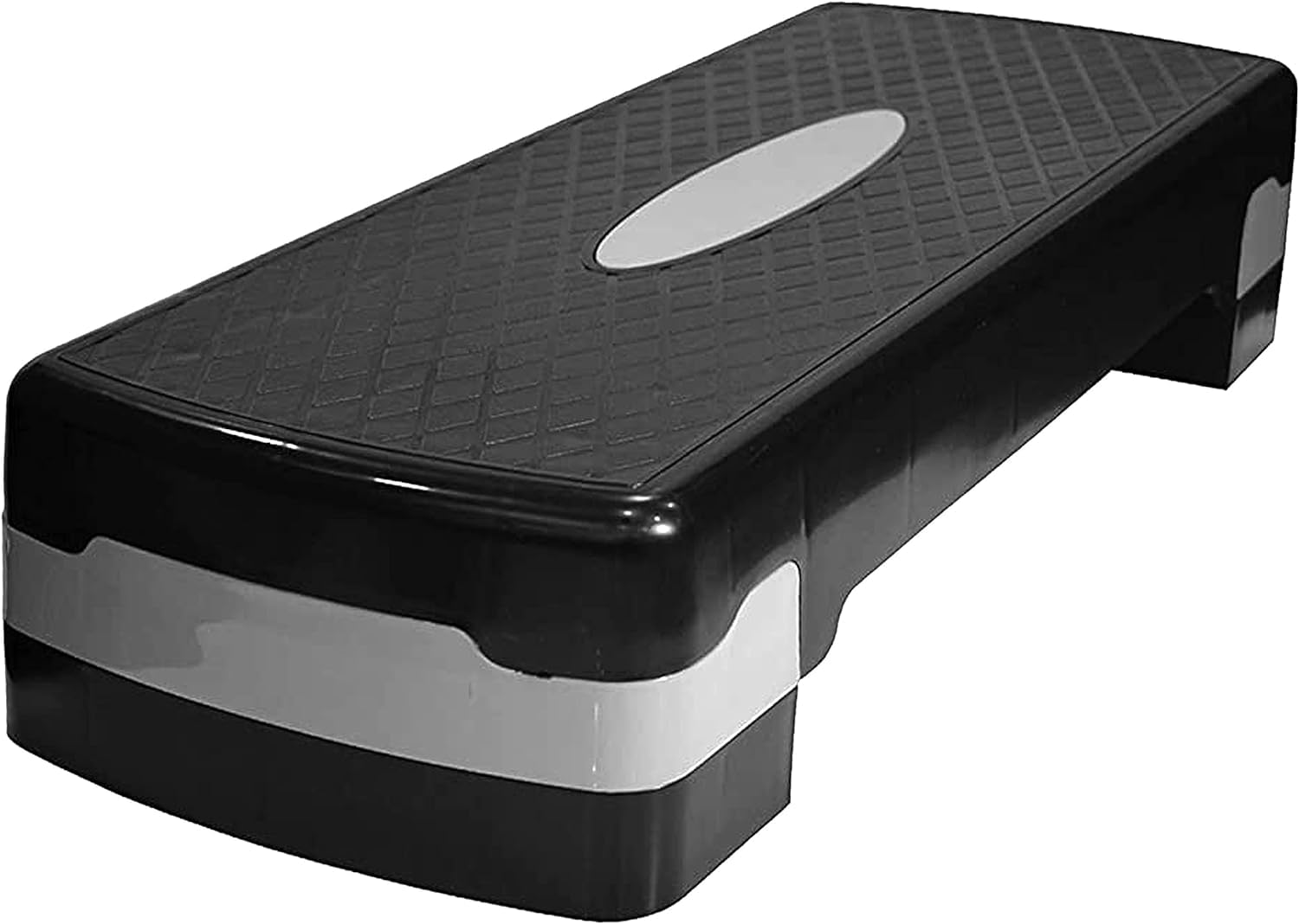 PRIME TAG Aerobic Step,Multi Level Fitness Aerobic Step Platform, Adjustable Step Levels Great for Home Gym & Non Slip Textured Surface