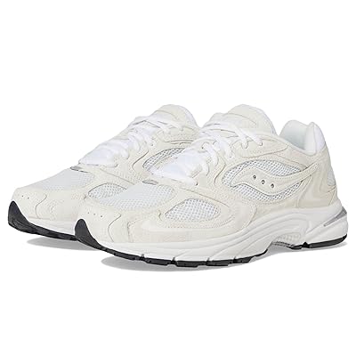 Saucony Originals Grid Jazz 9 Lace up Boots White/Off White