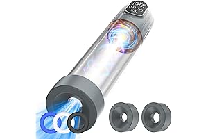 Electric Vacuum Pump for Men Men's Handheld Vacuum Air Pump | Bigger Men's Growth