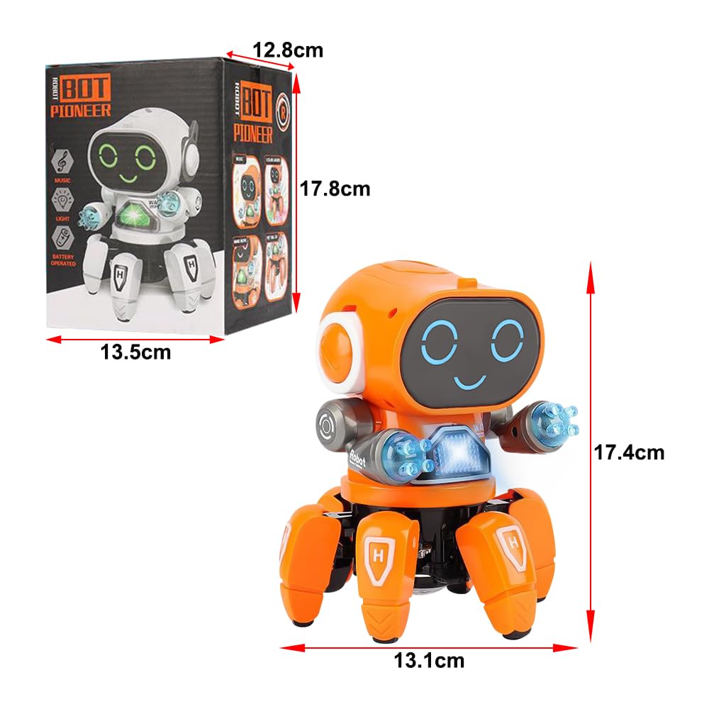 Amazon.es: YATOSEEN Robot de Juguete y Compañía para Niños, con